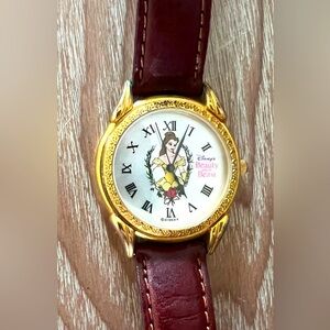 Vintage Beauty and the Beast (Belle Only) Disney Store Watch